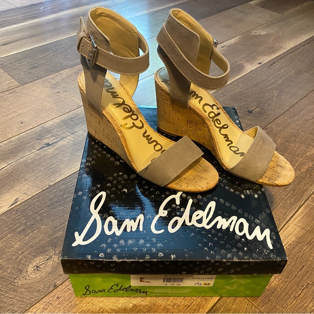 Sam Edelman Wedge Sandals